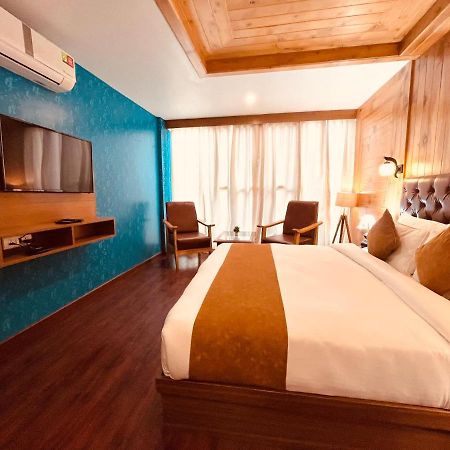 Hotel Winterline - Five Star Luxury Hotel Near Mall Road Manali Manāli Exterior foto