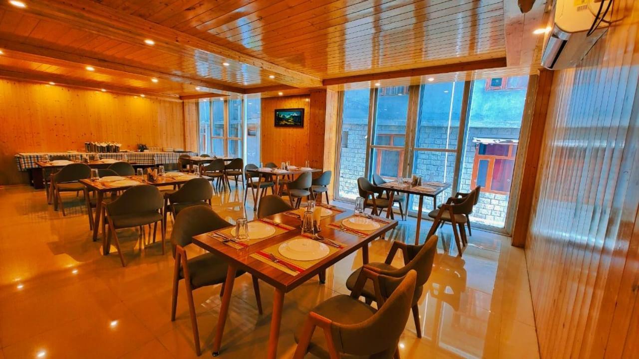 Hotel Winterline - Five Star Luxury Hotel Near Mall Road Manali Manāli Exterior foto