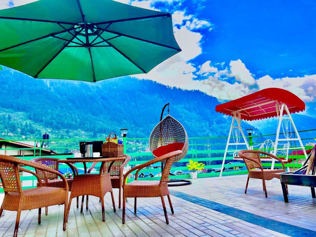 Hotel Winterline - Five Star Luxury Hotel Near Mall Road Manali Manāli Exterior foto
