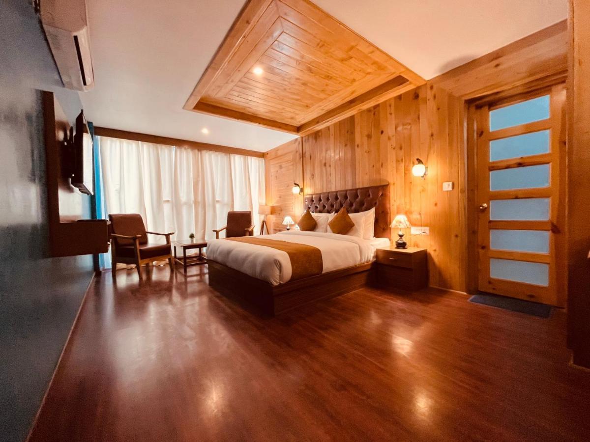 Hotel Winterline - Five Star Luxury Hotel Near Mall Road Manali Manāli Exterior foto