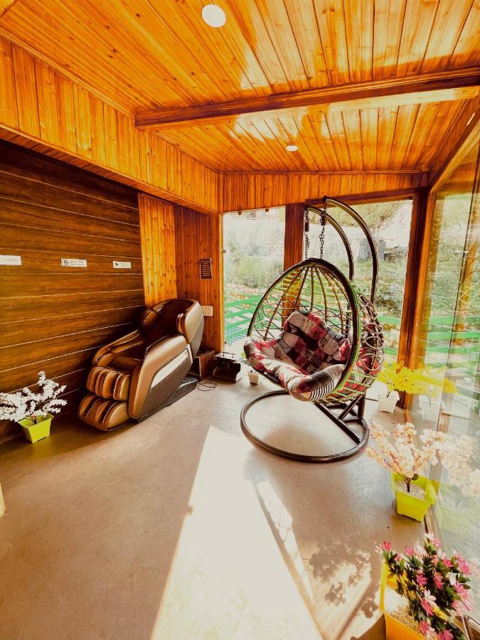 Hotel Winterline - Five Star Luxury Hotel Near Mall Road Manali Manāli Exterior foto