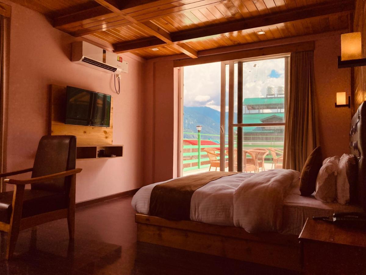 Hotel Winterline - Five Star Luxury Hotel Near Mall Road Manali Manāli Exterior foto
