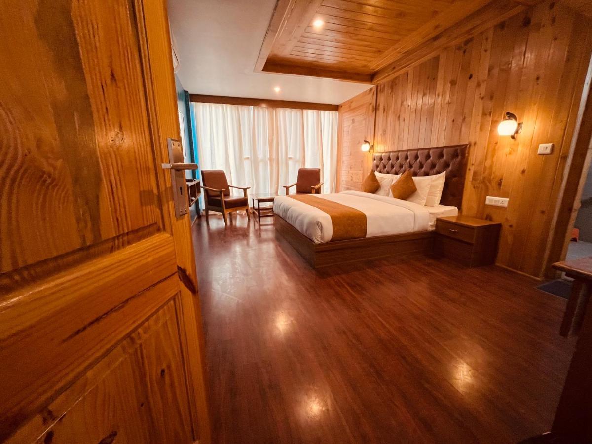 Hotel Winterline - Five Star Luxury Hotel Near Mall Road Manali Manāli Exterior foto