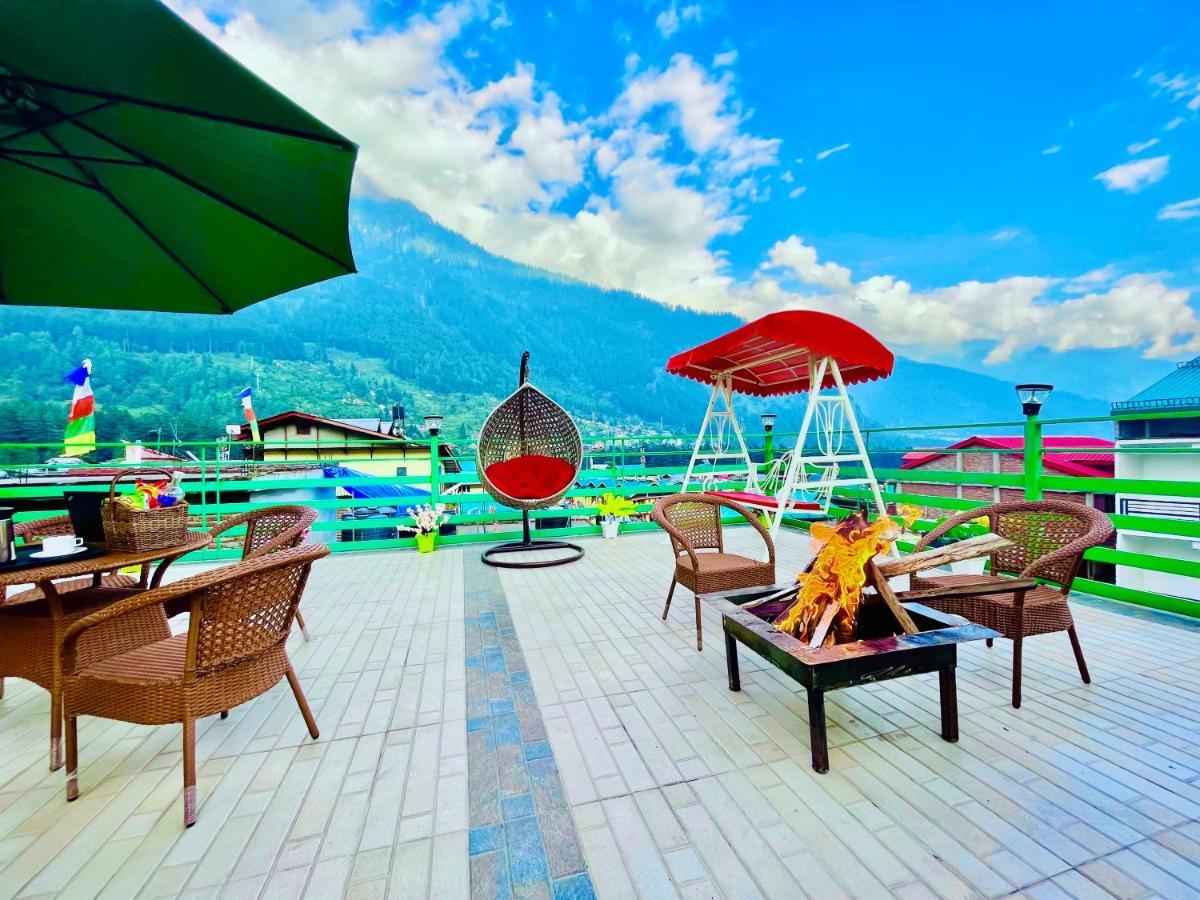 Hotel Winterline - Five Star Luxury Hotel Near Mall Road Manali Manāli Exterior foto