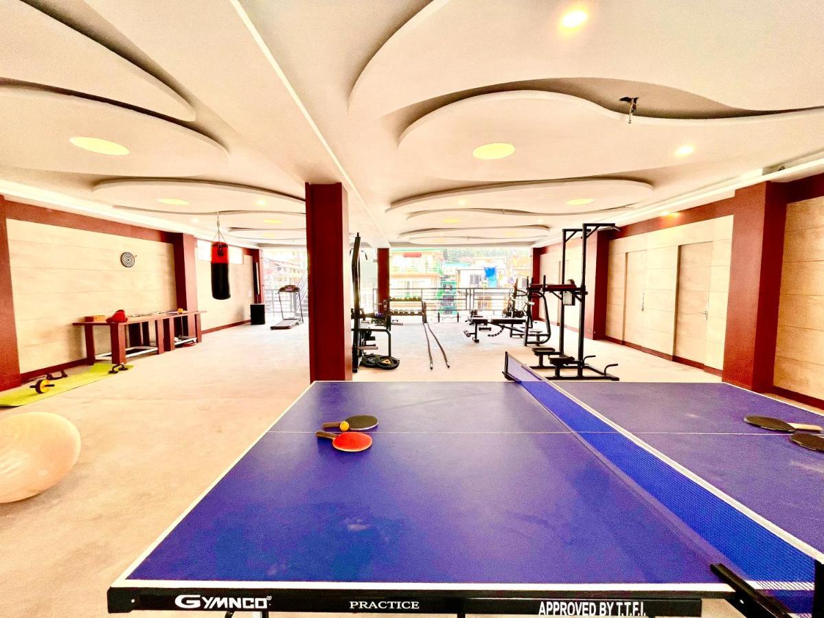 Hotel Winterline - Five Star Luxury Hotel Near Mall Road Manali Manāli Exterior foto