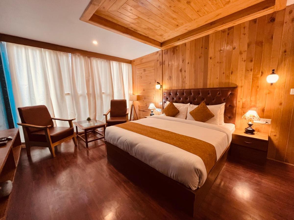 Hotel Winterline - Five Star Luxury Hotel Near Mall Road Manali Manāli Exterior foto
