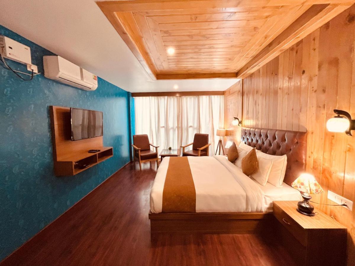 Hotel Winterline - Five Star Luxury Hotel Near Mall Road Manali Manāli Exterior foto