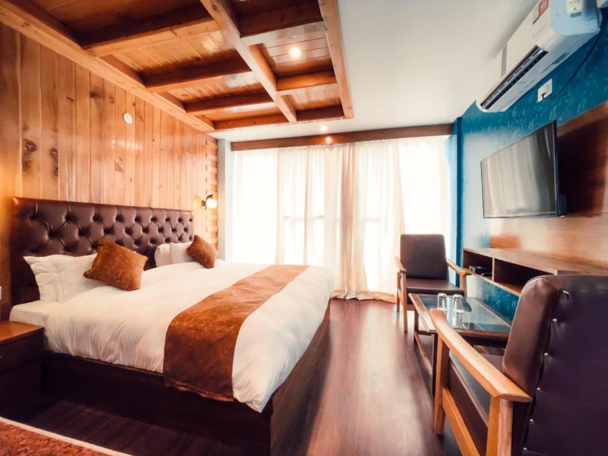 Hotel Winterline - Five Star Luxury Hotel Near Mall Road Manali Manāli Exterior foto