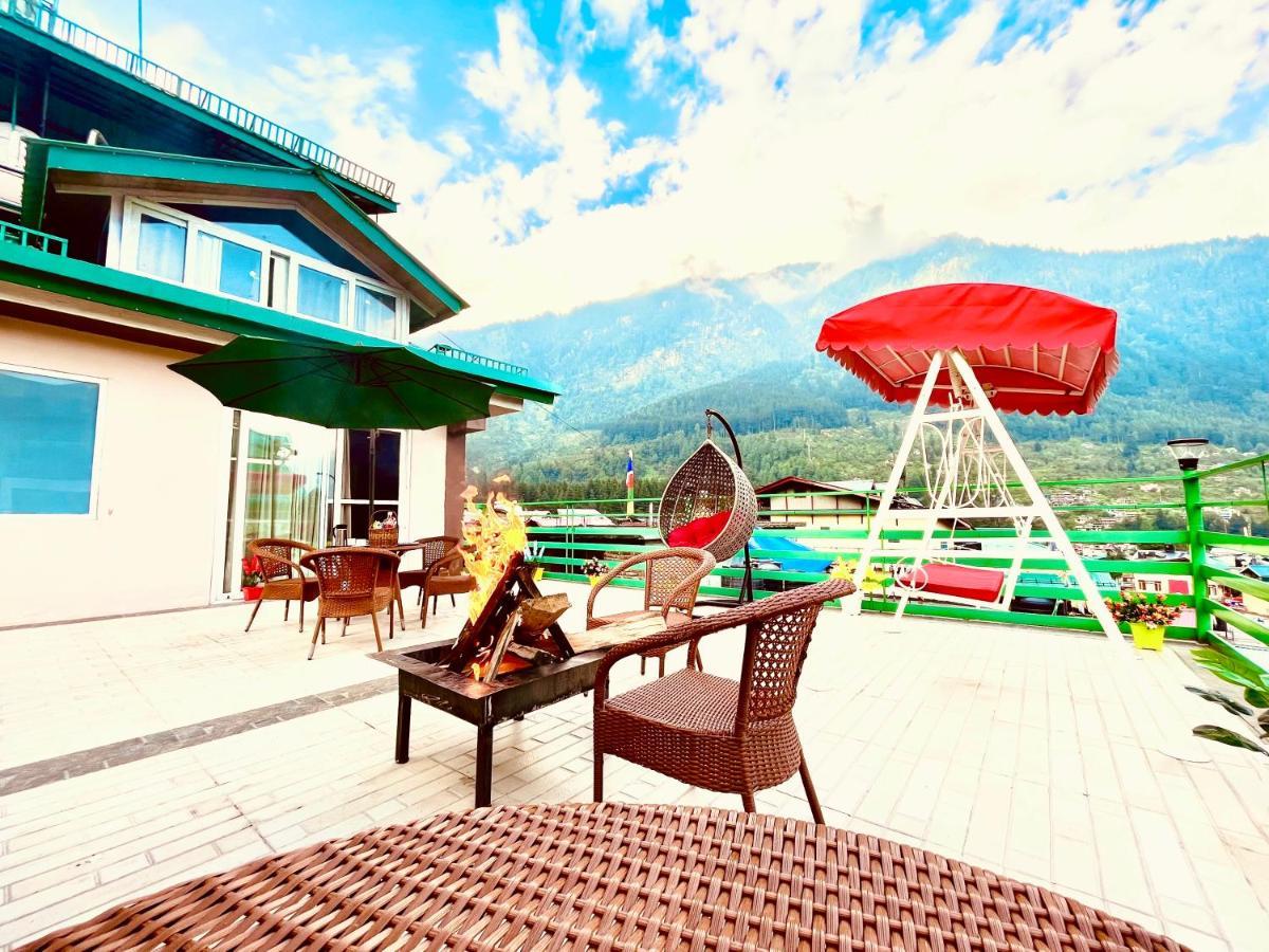 Hotel Winterline - Five Star Luxury Hotel Near Mall Road Manali Manāli Exterior foto