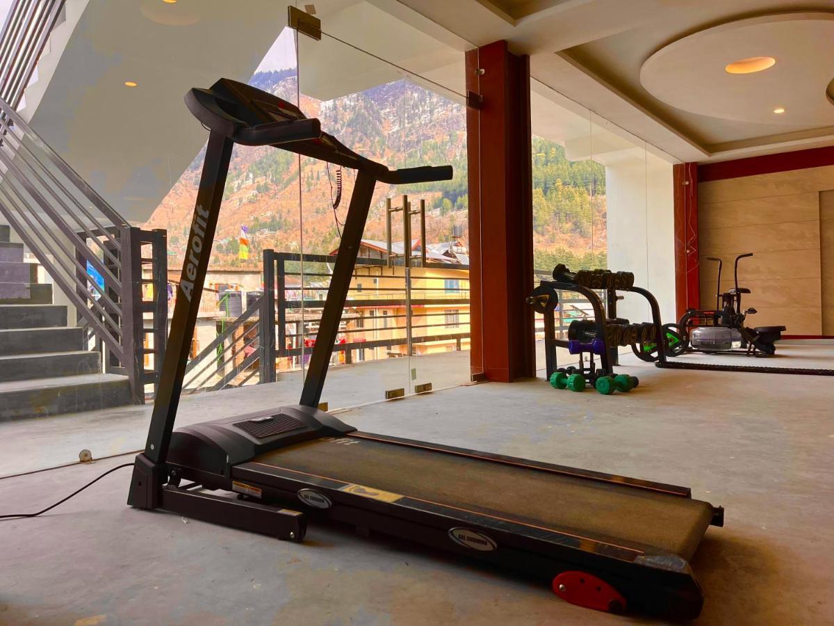 Hotel Winterline - Five Star Luxury Hotel Near Mall Road Manali Manāli Exterior foto