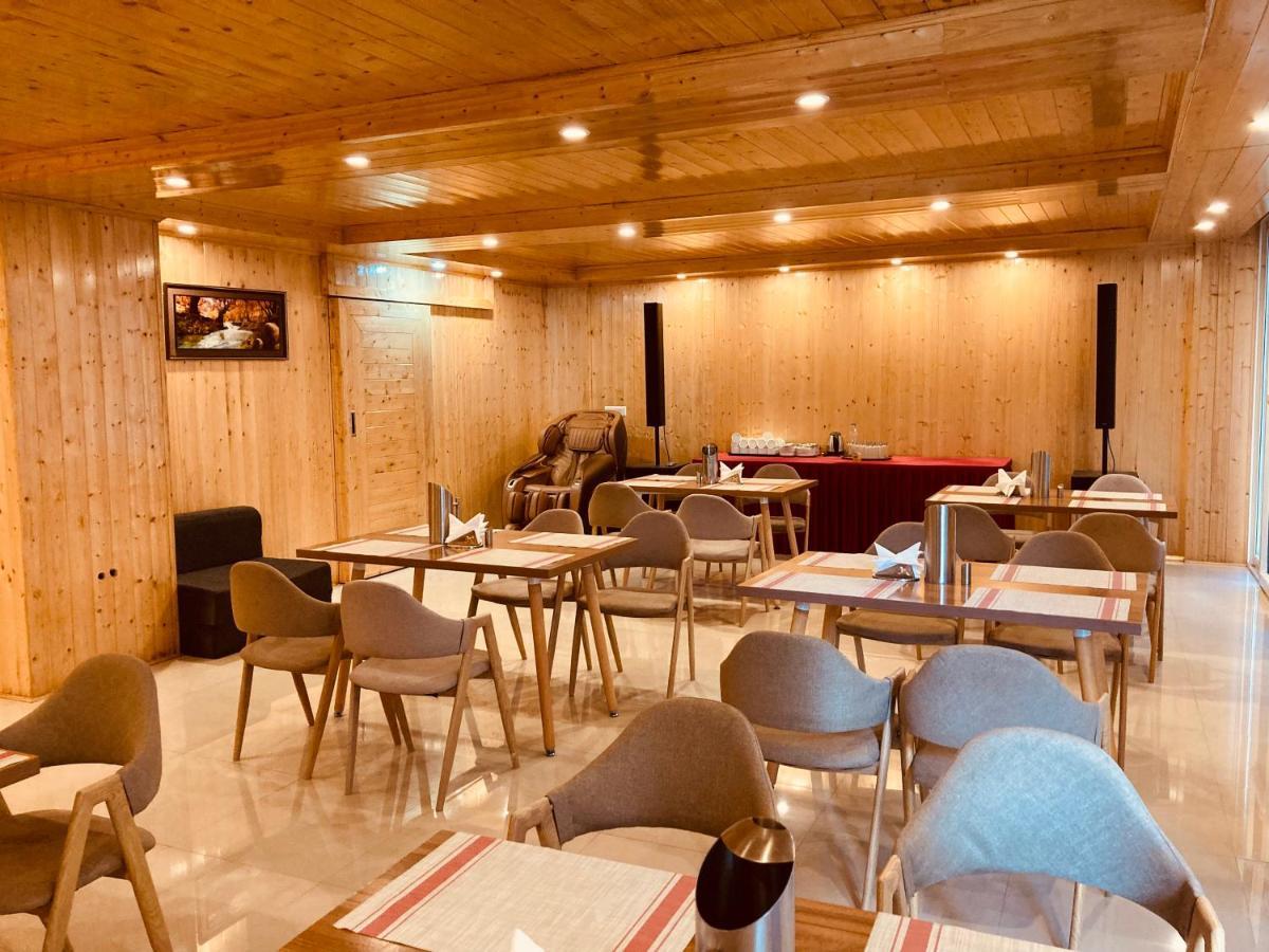 Hotel Winterline - Five Star Luxury Hotel Near Mall Road Manali Manāli Exterior foto