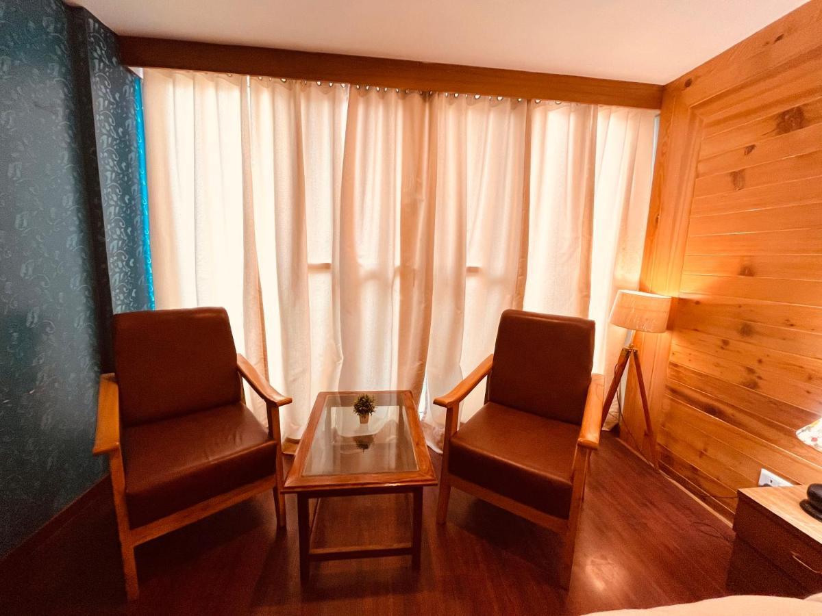 Hotel Winterline - Five Star Luxury Hotel Near Mall Road Manali Manāli Exterior foto